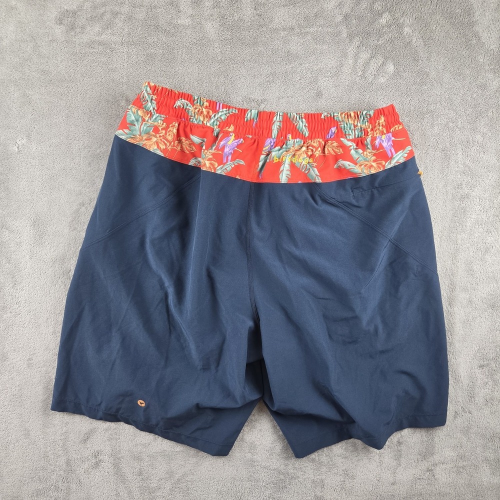 Birddogs Lined Shorts Men's Boom For Your Boomstick 9" Inseam Floral Size XL